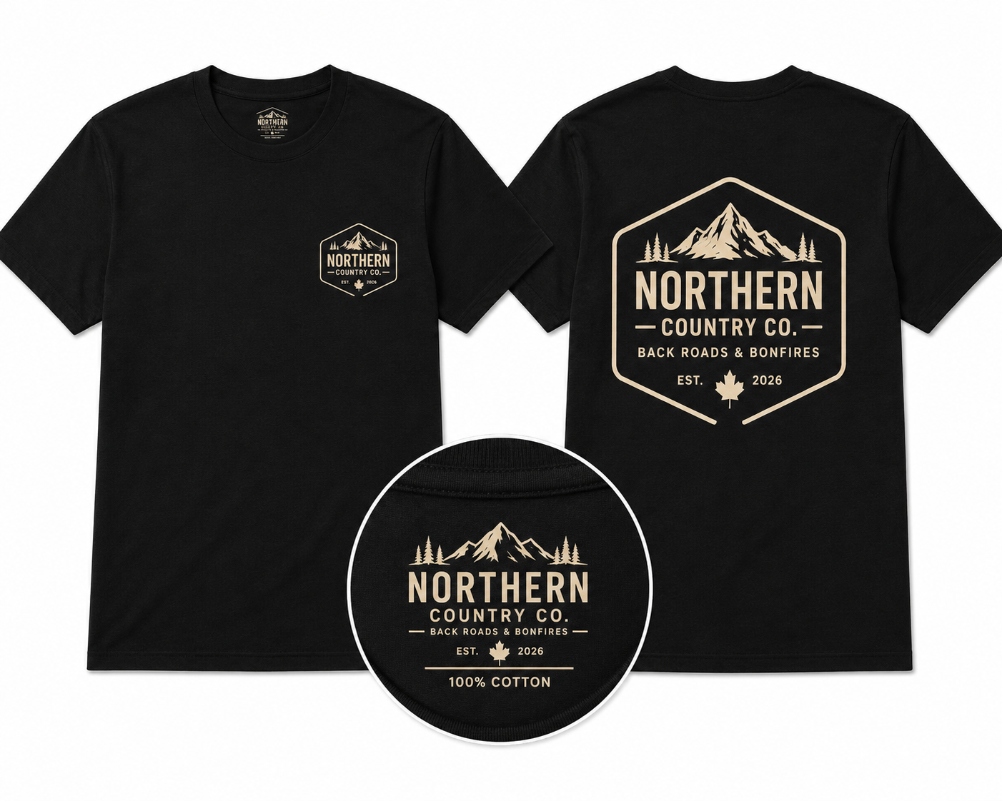 Founders Tee - Black