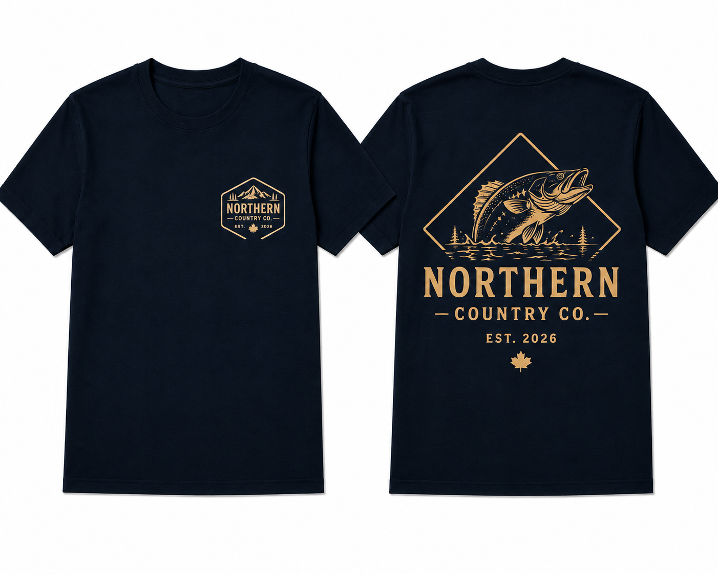 - The First Cast Tee - (LIMITED TIME ONLY)